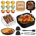 Produktbild: 12teiliges Set Airfryer Zubehör für Philips Airfryer 2000/3000/5000 Series 6....