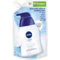Produktbild: Nivea Seife Pflegeseife Creme Soft, Flüssigseife, Nachfüllbeutel, 500ml