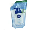 Produktbild: Nivea Flüssigseife Creme soft Nachfüllbeutel 500 ml