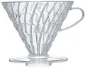 Produktbild: Hario Dripper V60-02 - Kunststoff - transparent