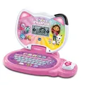Produktbild: VTech Gabby's Dollhouse - Lernlaptop – Lerncomputer mit QWERTZ-Tastatur und Inhalten zu Buchstaben, Buchstabenlauten, einfacher Addition und Subtraktion u. v. m. – Für Kinder von 3-6 Jahren