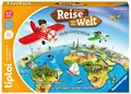 Produktbild: Ravensburger tiptoi Spiel 00117 Unsere Reise um die Welt - Lernspiel ab 4 Jahren, lehrreiches Geografiespiel für Jungen und Mädchen, für 1-4 Spieler
