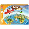 Produktbild: Ravensburger tiptoi Unsere Reise um die Welt Lernspiel Brettspiel Kinderspiel