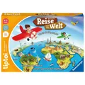 Produktbild: Ravensburger tiptoi Spiel 00117 Unsere Reise um die Welt - Lernspiel ab 4 Jahren