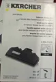 Produktbild: Kärcher Schmale Absaugdüse für WV 2  Saugdüse klein  2.633-112.0