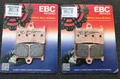 Produktbild: 2x EBC GPFAX 380 HH Racing Bremsbeläge Yamaha YZF-R1, RN12, RN32, 732.00.08