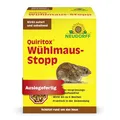 Produktbild: Neudorff Quiritox Wühlmaus-Stopp – Auslegefertiges Fernhaltemittel vertreibt Wühlmäuse und andere Nagetiere schnell aus Gängen, Nestern und Bauten, 200 g