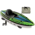 Produktbild: Intex Aufblasbares Kayak Challenger K1 274 x 76 x 33 cm 68305NP