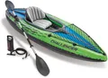 Produktbild: Intex Einerkajak Challenger K1 Kayak Set, (Set, 3-St)