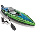 Produktbild: Challenger K1 Kajak Set Schlauchboot + Paddel + Pumpe für 1 Person von INTEX