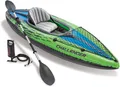 Produktbild: Intex Challenger K1 Schlauchboot Aufblasbares Kajak 274 X 76 X 33 cm 1 Person