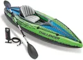 Produktbild: Intex Boot Kajak-Set + Aluminium-Rudern, 1 Person, Schlauchboot aufblasbar