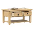 Produktbild: vidaXL Couchtisch NA Couchtisch Kaffeetisch Beistelltisch 2 Schubladen Corona 85x50x45 c