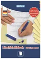 Produktbild: Stylex Löschblattblock, 20 Blatt, geeignet für DIN A5