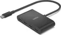 Produktbild: Belkin CONNECT USB-C auf 4-Port USB-C Hub AVC018btBK