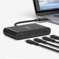Produktbild: Belkin USB-C / 4-Port-USB-C-Hub