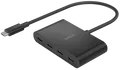 Produktbild: Belkin Connect USB-C / 4 Ports USB-C-Hub AVC018btBK