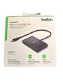 Produktbild: Belkin Connect USB-C auf 4-Port USB-C Hub 