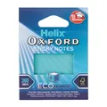 Produktbild: Oxford Cyber Eco Klebend Notizen - Blau - Umweltfreundlich Recyclingpapier