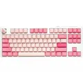 Produktbild: DUCKY One 3 Gossamer Pink TKL, MX RGB ERGO CLEAR, USB, DE