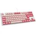Produktbild: Ducky One 3 Gossamer Pink TKL Gaming Tastatur - MX-Ergo-Clear