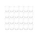 Produktbild: Sandra Rich Teelichtglas 24er Set PROMO klar H. 7cm Ø 5,5cm