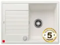 Produktbild: Blanco Zia 45 S Compact Weiß - 524 715 Granitspüle 45 cm Spülbecken Reversibel