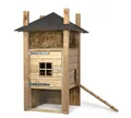 Produktbild: Fatmoose Freigehege RabbitRest Retreat aus Holz für Kleintiere - 110x110x190 cm