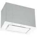 Produktbild: Klarstein - Hektor Dunstabzugshaube Einbau 52cm Abluft: 530 M3/h Led Touch Glas Weiß