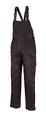 Produktbild: teXXor Kühlhaus-Latzhose Frigo warme Winterhose mit Hosenträgern, 3XL, schwarz, 4310