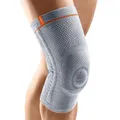 Produktbild: Genu-Hit Kniebandage Größe 6 platinum · 1 St · PZN 06114756