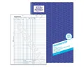 Produktbild: Avery Zweckform Formularblock AVERY Zweckform Kassenbuch EDV-gerecht mit Blaupapier DIN A4 100 Blatt