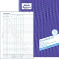 Produktbild: AVERY Zweckform 426 Kassenbuch A4 100 Blatt Blaupapier Steuerschiene DE geprüft