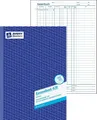 Produktbild: 10x Zweckform Kassenbuch 426 Steuerschiene 300 EDV Blaupapier 100 Blatt A4