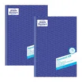 Produktbild: 2x Avery Zweckform 426 Kassenbuch DIN A4 100 Blatt Steuerschiene 300 weiß