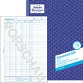 Produktbild: Zweckform Kassenbuch 426 Steuerschiene 300 A4 mit Blaupapier 100 Blatt