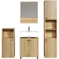 Produktbild: Purebliss Badmöbelset Eiche Dekor.