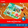 Produktbild: Canon MP-101 D 12x12 , 30 Blatt Double sided Matte Paper, 240 g