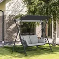 Produktbild: Leco Hollywoodschaukel mit Sonnendach 