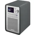Produktbild: Sangean Sangean WFR-70 (SmartLink 1) Internet Tischradio DAB+, UKW, Internet A Radio grau