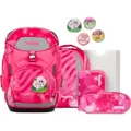 Produktbild: ergobag pack Schulrucksack-Set Neo KuntBärbuntes Einhorn - Pink