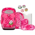 Produktbild: ergobag pack Schulrucksack-Set Neo KuntBärbuntes Einhorn