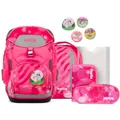 Produktbild: ergobag Pack Set ergonomischer Schulrucksack flexibel 6-teilig Set 1. Klasse Grundschule für Mädchen und Jungen