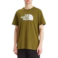 Produktbild: The North Face NF0A8A6CTOE M S/S Easy Tee T-Shirt Herren Forest Olive/TNF White Größe M