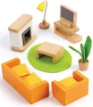 Produktbild: Hape Puppenhausmöbel Wohnzimmer