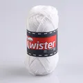 Produktbild: ROLLER Strickgarn Twister Ibiza - weiß - 50g