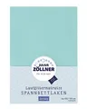 Produktbild: Julius Zöllner 8390347600 Jersey Spanntuch, passend für Laufgittermatratzen 68x90 bis 100x100 cm, Mint