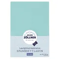 Produktbild: Julius Zöllner Spanntuch Laufgittermatratze 68/90+95/95 Jersey mint NEU