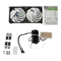 Produktbild: TITAN TTC-SC22(B)/V2+ Kühlschrank-Doppellüfter 120mm 12V IP55 Camping