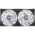 Produktbild: Titan TTC-SC22(B)/V2+ Kühlschrank-Doppellüfter 120x25mm IP55 für Camping